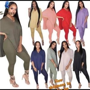 Two piece leggings sets